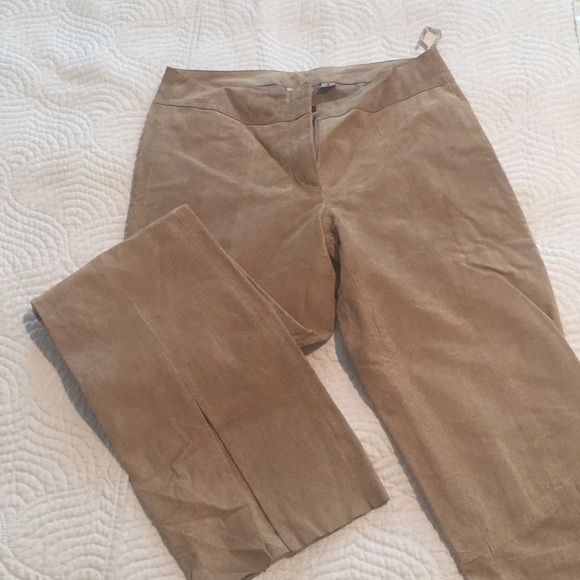 Wilsons Leather Pants - Suede pants